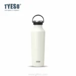 Vacuum Insulated Sports Bottle with Soft Silicone Handle 750 ML 01-01002