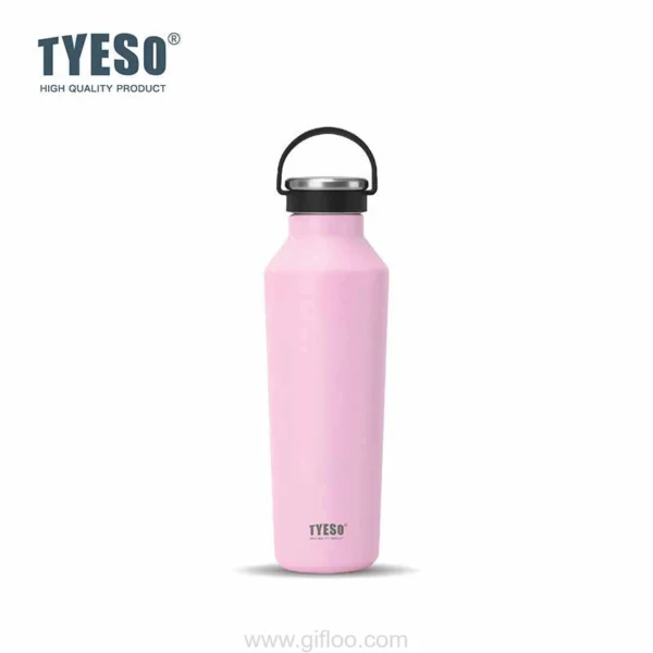 Vacuum Insulated Sports Bottle with Soft Silicone Handle 750 ML 01-01002
