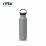 Vacuum Insulated Sports Bottle with Soft Silicone Handle 750 ML 01-01002