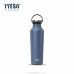 Vacuum Insulated Sports Bottle with Soft Silicone Handle 750 ML 01-01002