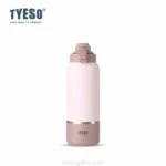 PowerFlow ColorBlock Sports Bottle with Safety Lock Vacuum Insulated Bottle 1200 ML 01-01013