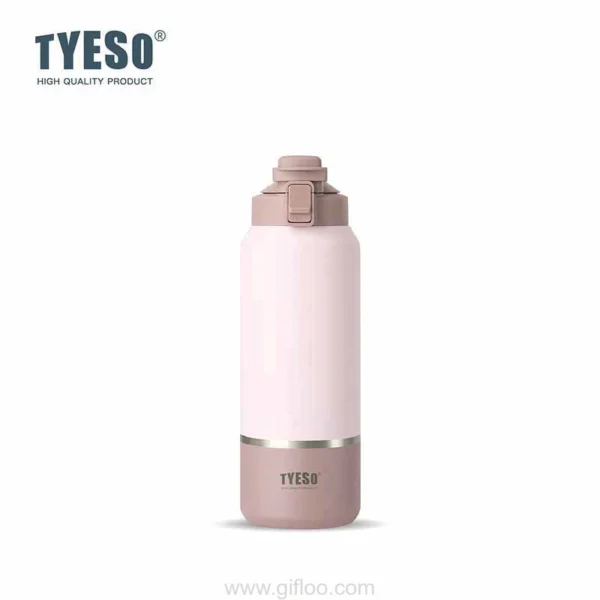 PowerFlow ColorBlock Sports Bottle with Safety Lock Vacuum Insulated Bottle 1200 ML 01-01013