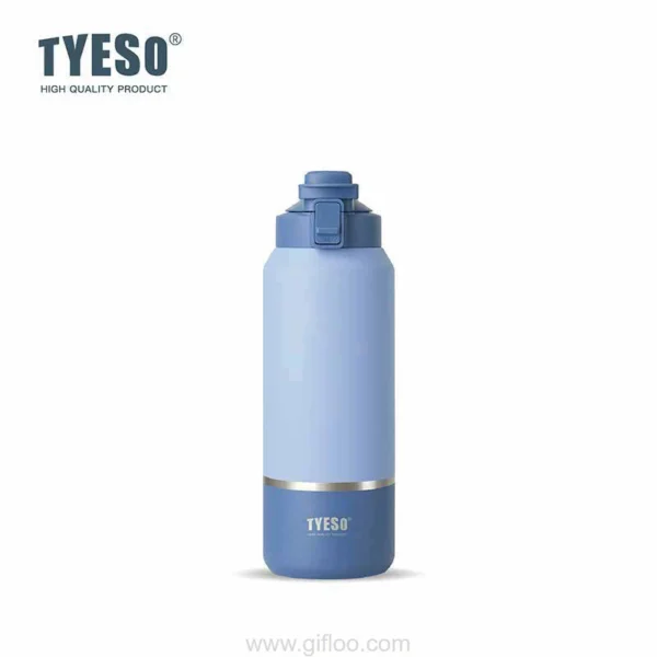 PowerFlow ColorBlock Sports Bottle with Safety Lock Vacuum Insulated Bottle 1200 ML 01-01013