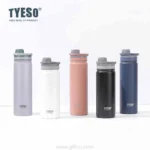 REVIVE Sports Hydration Bottle with Foldable Handle 600 ML TS-8706B