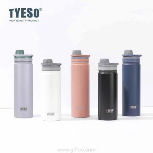 REVIVE Sports Hydration Bottle with Foldable Handle 600 ML TS-8706B
