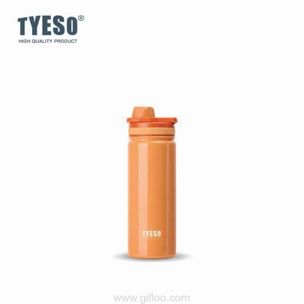 Stainless Steel Sports Bottle with Easy-grip Handle Vacuum Insulated Bottle 600 ML Ts-8706C