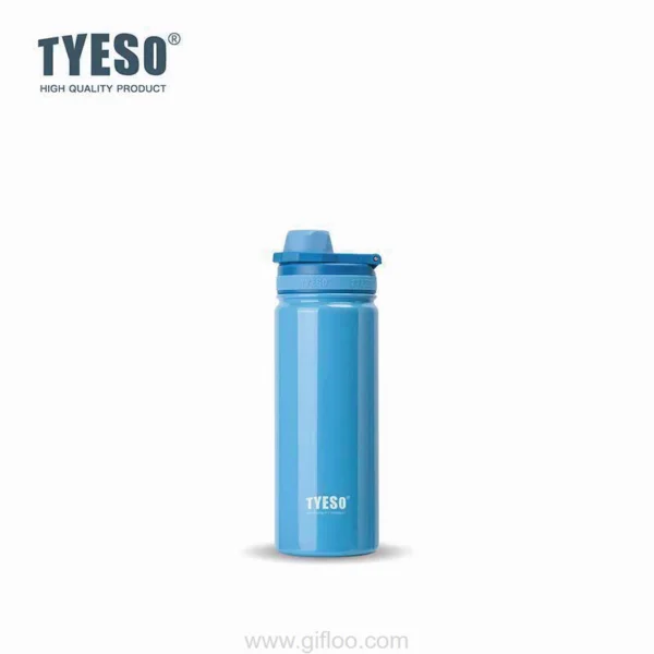 Stainless Steel Sports Bottle with Easy-grip Handle Vacuum Insulated Bottle 600 ML Ts-8706C