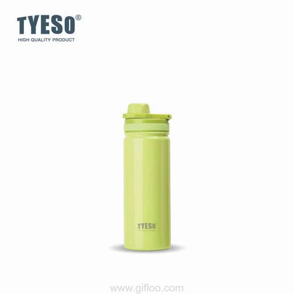 Stainless Steel Sports Bottle with Easy-grip Handle Vacuum Insulated Bottle 600 ML Ts-8706C