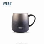 Gradient Vacuum Coffee Mug with Plastic Handle Table Mug 473 ML TS-8761