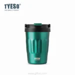 Stainless Steel Portable Tumbler with Flip Lid 400 ML TS-8803