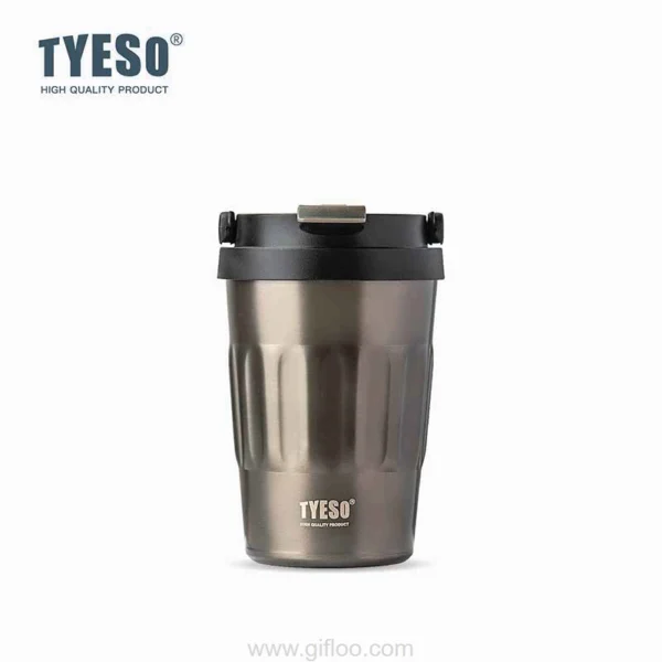 Stainless Steel Portable Tumbler with Flip Lid 400 ML TS-8803