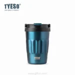 Stainless Steel Portable Tumbler with Flip Lid 400 ML TS-8803