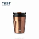 Stainless Steel Portable Tumbler with Flip Lid 400 ML TS-8803
