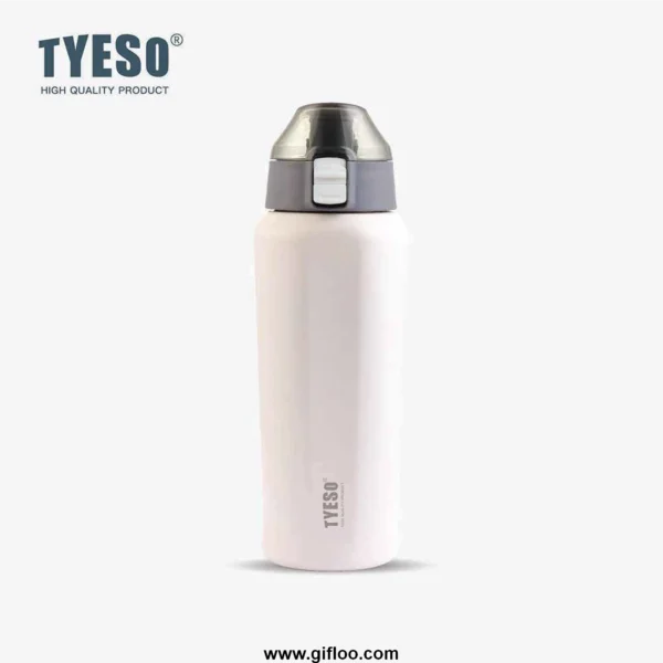 Sports Bottle With Unique Square Shape & One-touch Open lid 600 ML TS-8817B