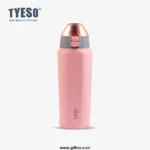 Sports Bottle With Unique Square Shape & One-touch Open lid 600 ML TS-8817B