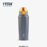 Sports Bottle With Unique Square Shape & One-touch Open lid 600 ML TS-8817B