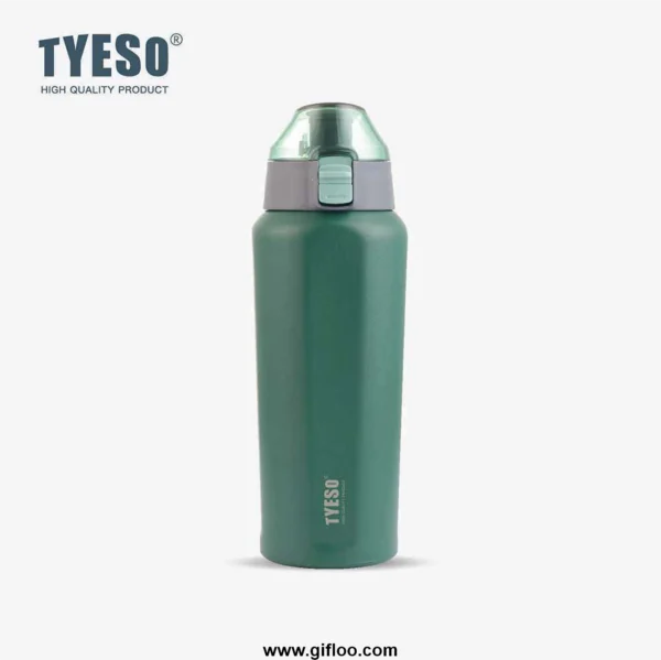 Sports Bottle With Unique Square Shape & One-touch Open lid 600 ML TS-8817B