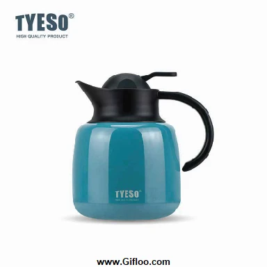 Vacuum Insulated Teapot with Strainer TS-8877