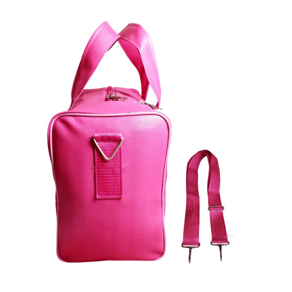 Duffle Bag Pink | Gym Bags for Women | Sports & Travel Bag with Side Pocket Adjustable Shoulder Bag