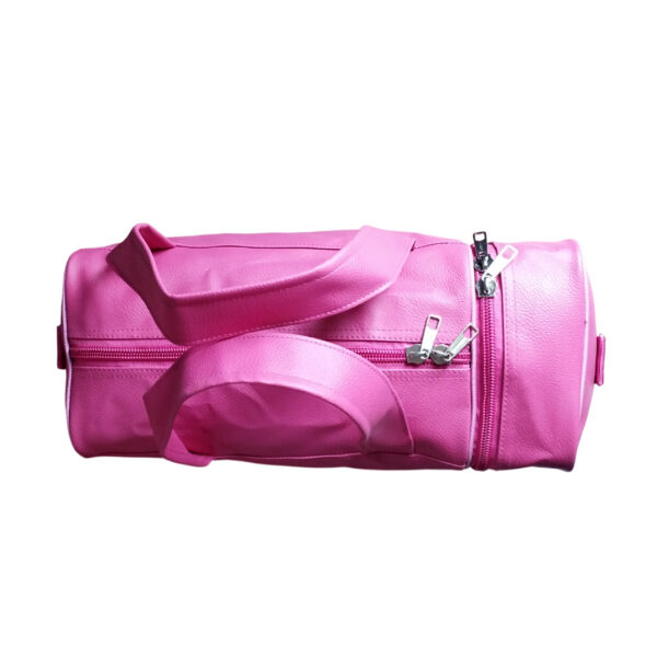 Duffle Bag Pink | Gym Bags for Women | Sports & Travel Bag with Side Pocket Adjustable Shoulder Bag