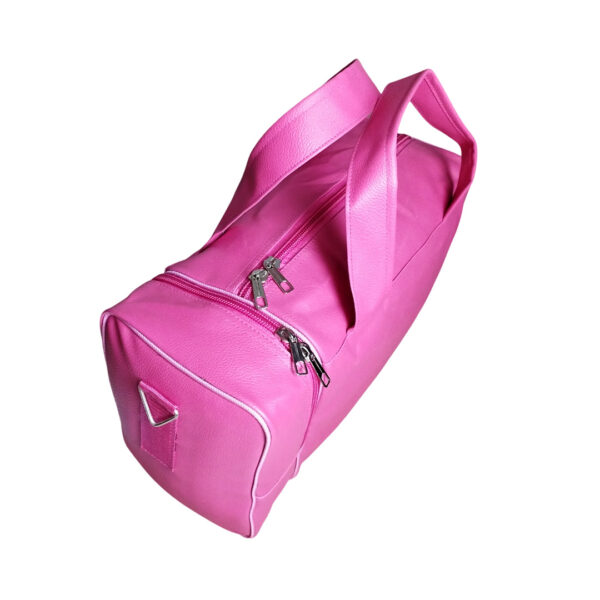 Duffle Bag Pink | Gym Bags for Women | Sports & Travel Bag with Side Pocket Adjustable Shoulder Bag