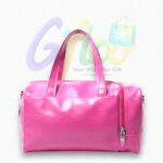 Duffle Bag Pink | Gym Bags for Women | Sports & Travel Bag with Side Pocket Adjustable Shoulder Bag