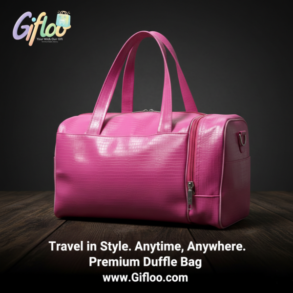 Duffle bag For Women Travelling Gym Tour