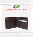 Genuine Leather Wallet with box