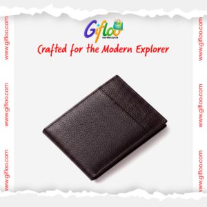 Genuine Leather Wallet with box