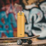 Wander LockSeal Stainless Steel Sports Bottle With Straw 750 Ml TS-8771C