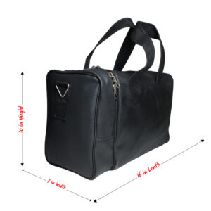 Duffle bag Black1