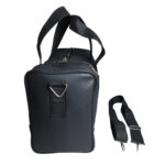 Duffle Bag Black | Gym Bags for Men & Women | Sports & Travel Bag with Side Pocket Adjustable Shoulder Bag