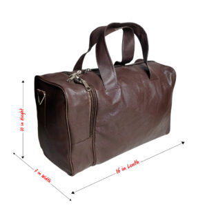 Duffle bag Brown Gifloo