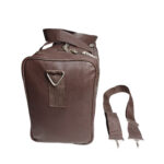 Duffle Bag Brown | Gym Bags for Men & Women | Sports & Travel Bag with Side Pocket Adjustable Shoulder Bag