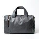 Duffle Bag Grey | Gym Bags for Men & Women | Sports & Travel Bag with Side Pocket Adjustable Shoulder Bag