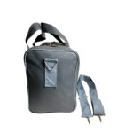 Duffle Bag Grey | Gym Bags for Men & Women | Sports & Travel Bag with Side Pocket Adjustable Shoulder Bag