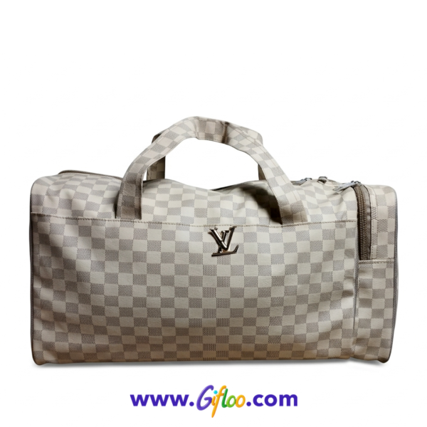 Duffle Bag | Gym Bags for Women | Sports & Travel Bag with Side Pocket Adjustable Shoulder Bag