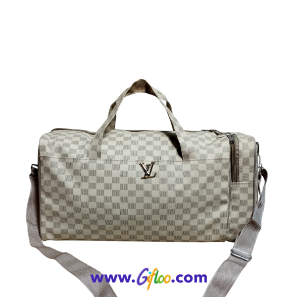 Duffle Bag | Gym Bags for Women | Sports & Travel Bag with Side Pocket Adjustable Shoulder Bag