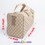 Duffle Bag | Gym Bags for Women | Sports & Travel Bag with Side Pocket Adjustable Shoulder Bag