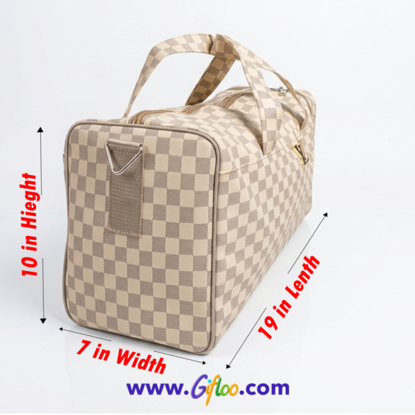 Duffle Bag | Gym Bags for Women | Sports & Travel Bag with Side Pocket Adjustable Shoulder Bag