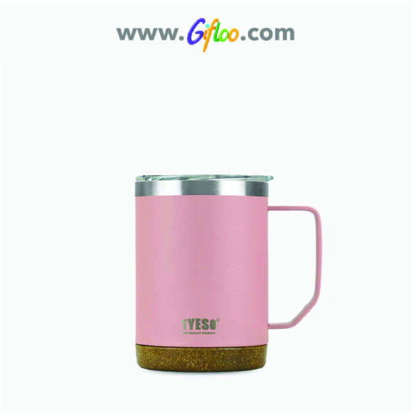Coffee Mug with Wood-Plastic Bottom 530 ML TS-8836