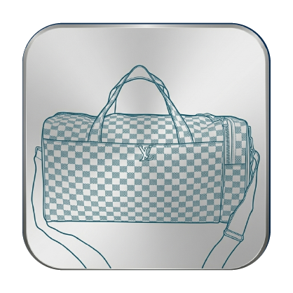 Duffle bag icon