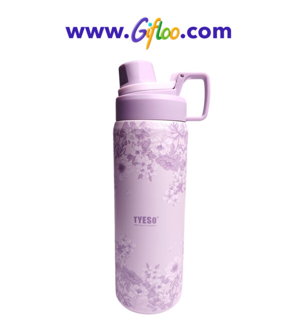 Floral Easy-Carry Sports Bottle 750 ML 318C 01-01009