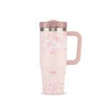 AURA Insulated Travel Tumbler Floral Series 900 ML TS-8868
