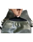 Premium Synthetic Leather Crossbody Travel Bag Stylish Shoulder Sling Bag for Men & Women
