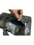 Premium Synthetic Leather Crossbody Travel Bag Stylish Shoulder Sling Bag for Men & Women