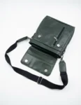 Premium Synthetic Leather Crossbody Travel Bag Stylish Shoulder Sling Bag for Men & Women