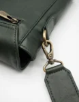 Premium Synthetic Leather Crossbody Travel Bag Stylish Shoulder Sling Bag for Men & Women