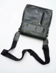 Premium Synthetic Leather Crossbody Travel Bag Stylish Shoulder Sling Bag for Men & Women
