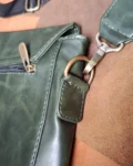 Premium Synthetic Leather Crossbody Travel Bag Stylish Shoulder Sling Bag for Men & Women With Free Gift Cow Leather Minimalist Wallet